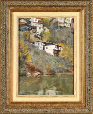 Соколов Николай Александрович. Тырново